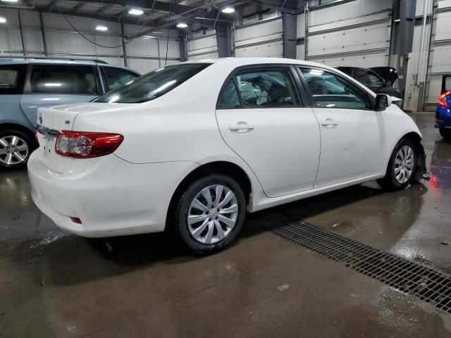 2013 Toyota Corolla Base