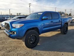 Salvage cars for sale from Copart Los Angeles, CA: 2016 Toyota Tacoma Double Cab