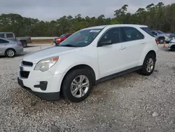 Salvage cars for sale at Houston, TX auction: 2014 Chevrolet Equinox LS