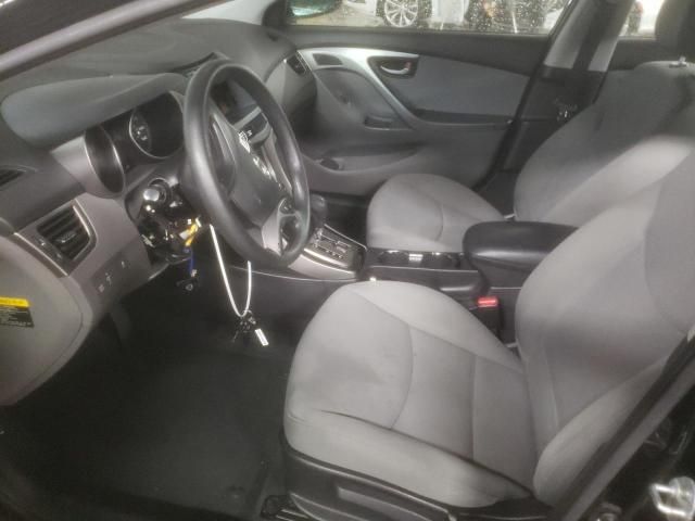 2013 Hyundai Elantra GLS