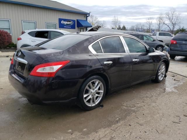 2010 Nissan Maxima S