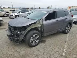 Salvage cars for sale from Copart Van Nuys, CA: 2020 Honda CR-V LX