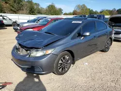 Honda Civic ex Vehiculos salvage en venta: 2013 Honda Civic EX