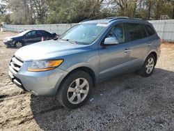 Hyundai salvage cars for sale: 2009 Hyundai Santa FE SE