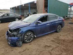 Nissan salvage cars for sale: 2018 Nissan Sentra S