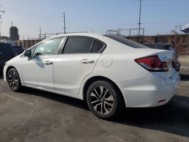 2015 Honda Civic EX