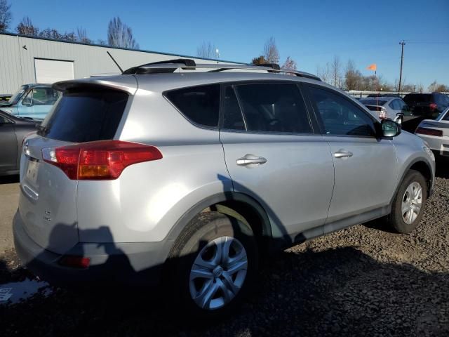 2013 Toyota Rav4 LE