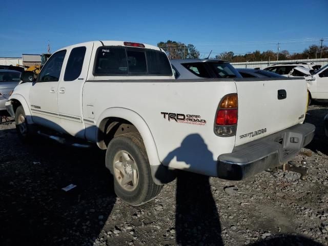 2001 Toyota Tundra Access Cab Limited