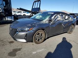 Salvage cars for sale at North Las Vegas, NV auction: 2024 Nissan Sentra SV