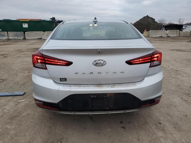 2019 Hyundai Elantra SEL