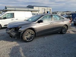 Toyota salvage cars for sale: 2016 Toyota Camry LE