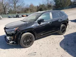 Toyota salvage cars for sale: 2024 Toyota Rav4 SE