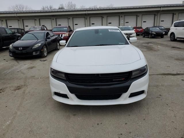 2015 Dodge Charger Police