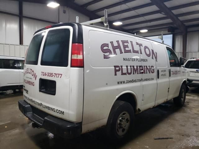 2011 Chevrolet Express G3500