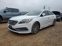 Salvage cars for sale at San Antonio, TX auction: 2016 Hyundai Sonata Sport