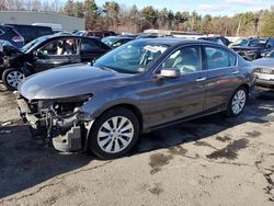 Honda salvage cars for sale: 2015 Honda Accord EXL