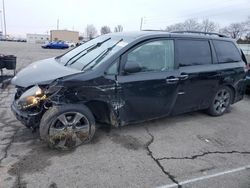 Salvage cars for sale at Moraine, OH auction: 2015 Toyota Sienna Sport