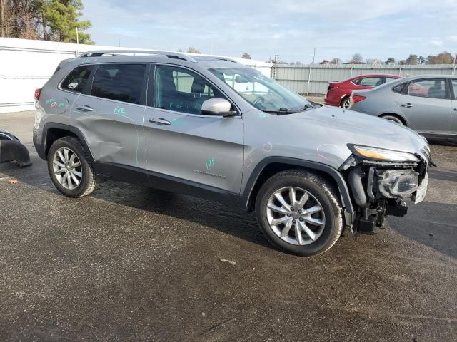 2016 Jeep Cherokee Limited