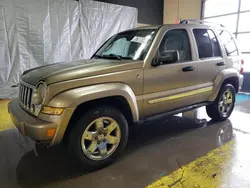 Jeep Vehiculos salvage en venta: 2006 Jeep Liberty Limited