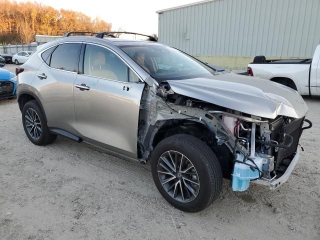 2025 Lexus NX 350H Base