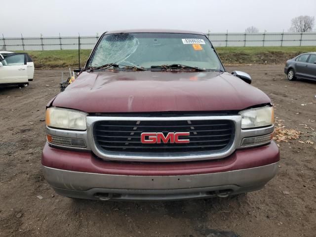 2002 GMC New Sierra K1500