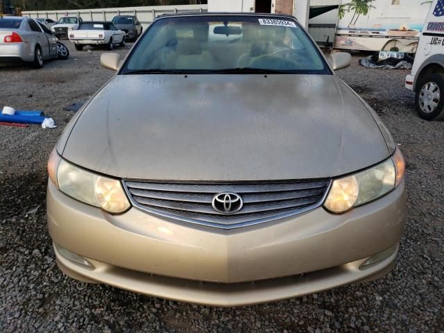 2002 Toyota Camry Solara SE