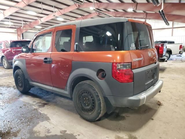 2005 Honda Element LX