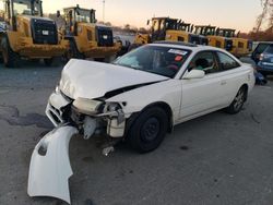 Salvage cars for sale at Dunn, NC auction: 2001 Toyota Camry Solara SE