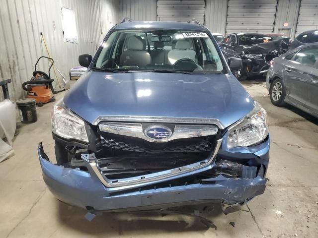 2015 Subaru Forester 2.5I