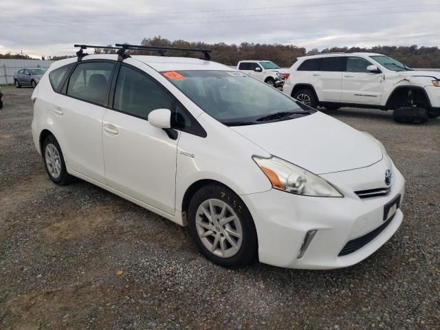 2012 Toyota Prius V