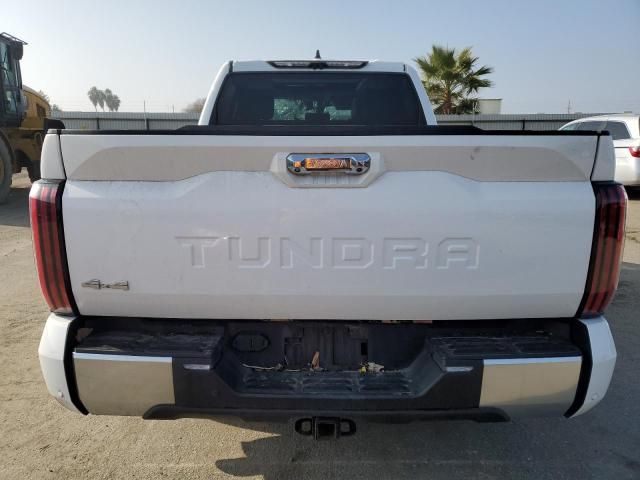 2022 Toyota Tundra Crewmax Limited