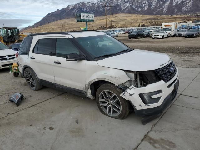 2016 Ford Explorer Sport