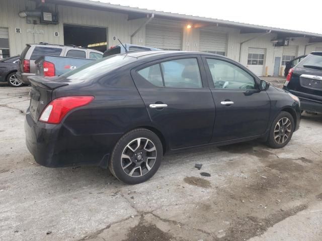 2017 Nissan Versa S