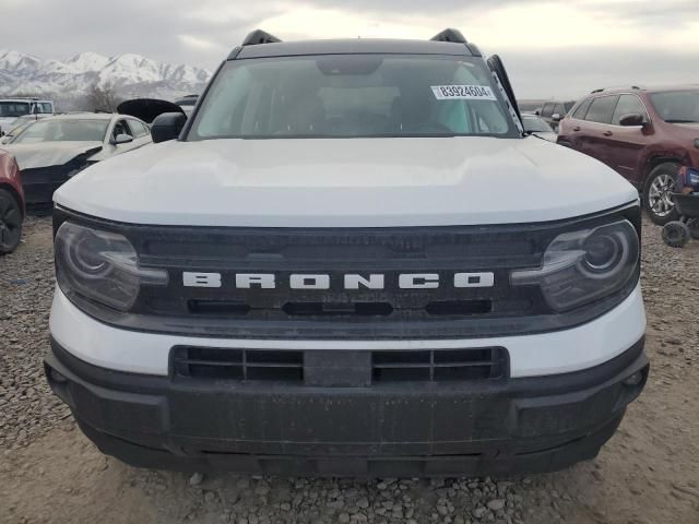 2023 Ford Bronco Sport Outer Banks