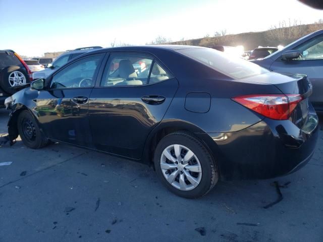 2014 Toyota Corolla L