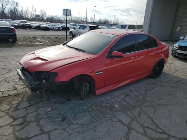 2009 Pontiac G8 GT