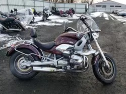 Salvage cars for sale from Copart New Britain, CT: 1998 BMW R1200 C