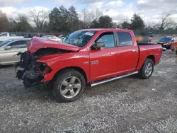 Dodge ram 1500 slt Vehiculos salvage en venta: 2015 Dodge RAM 1500 SLT