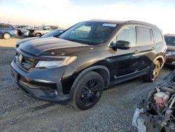 Salvage cars for sale at Sacramento, CA auction: 2020 Honda Pilot Black