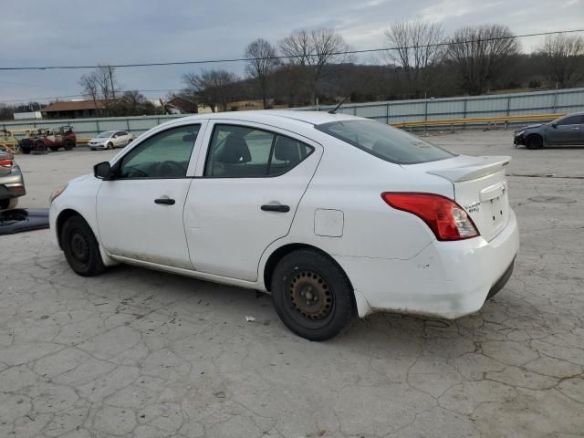 2019 Nissan Versa S