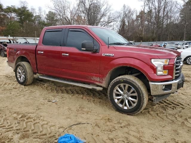 2017 Ford F150 Supercrew