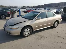 2001 Honda Accord EX en venta en Fredericksburg, VA