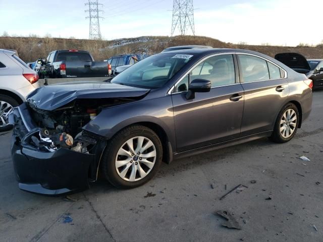 2017 Subaru Legacy 2.5I Limited