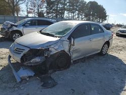 Salvage cars for sale at auction: 2013 Toyota Corolla Base