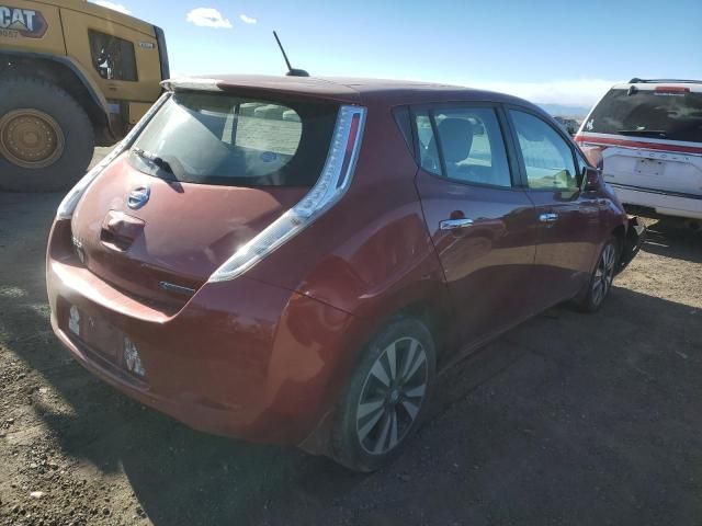 2015 Nissan Leaf S