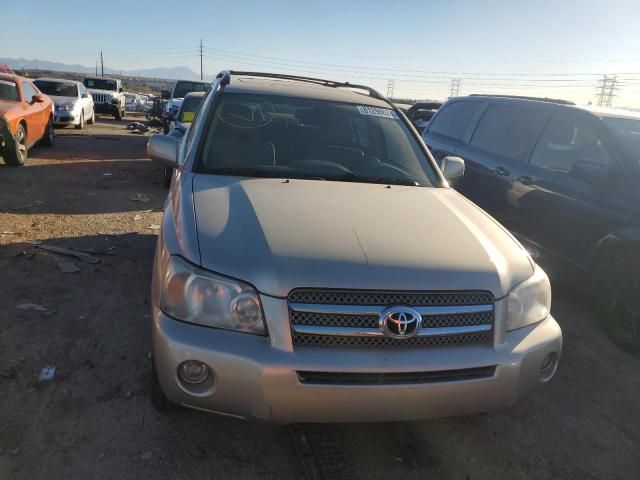 2006 Toyota Highlander Hybrid