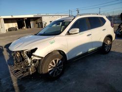 Nissan salvage cars for sale: 2018 Nissan Rogue S