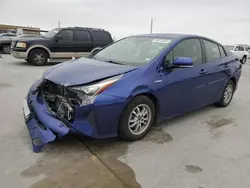 Toyota Prius salvage cars for sale: 2018 Toyota Prius