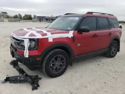 Salvage cars for sale at New Braunfels, TX auction: 2021 Ford Bronco Sport BIG Bend