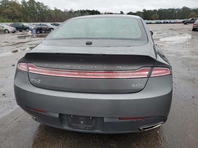 2014 Lincoln MKZ Hybrid